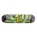 Search for real skateboards Graffiti