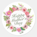 Search for elegant mothers day stickers Floral