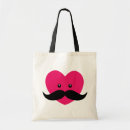 Search for moustaches bags Black