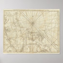 Search for map of florida posters Engraved