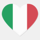 Search for italian flag stickers World flags
