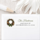 Search for open return address labels Christmas open house