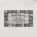 Search for bricklayer business cards Brickwork