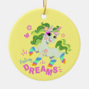 Search for rainbow unicorn christmas tree decorations Sweet