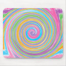 Search for rainbow swirl mousepads Colorful