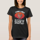 Search for chicken womens tshirts Hen