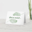 Search for fern wedding invitations Simple