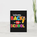 Search for students welcome cards Learning is fun