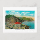 Search for catalina island casino postcards California