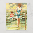 Search for vintage bathing beauties postcards Beach