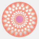 Search for pink mandala stickers Orange