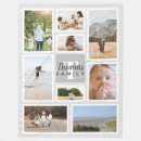 Search for photo montage blankets Keepsake