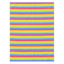 Search for bright colors tablecloths Stripes