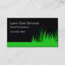 Search for black lawn business cards Grass
