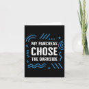 Search for blood types cards Diabetes type 1