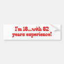 Search for birthday bumper stickers Sayings