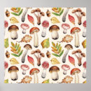 Search for mushroom posters Pattern