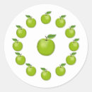 Search for green apple stickers Fresh