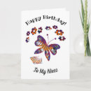 Search for flying butterfly cards Flowers