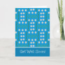 Search for turquoise pattern cards Daisies