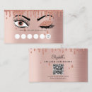 Search for eyelash extensions loyalty cards Aesthetician