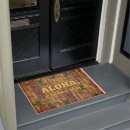 Search for bamboo doormats Hawaiian