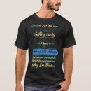 Search for getting lucky tshirts Walking