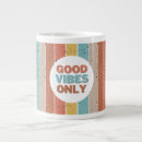 Search for positive vibes only mugs Encouragement