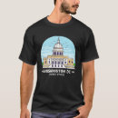 Search for washington dc skyline tshirts Hill