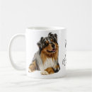 Search for blue merle mugs Mum