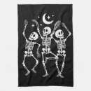 Search for skull tea towels Witch