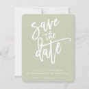 Search for sage green save the dates Editable