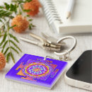 Search for hinduism key rings Mandala