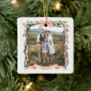 Search for square christmas tree decorations Family photo