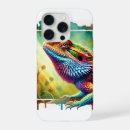 Search for bearded dragon iphone cases Watercolor