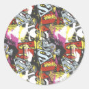 Search for comic pattern stickers Linda danvers