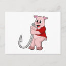 Search for fishing hook postcards Funny