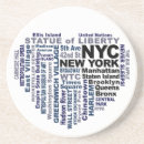 Search for bronx coasters Manhattan