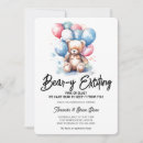Search for exciting invitations Teddy bear