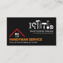 Search for home renovation business cards Handyman