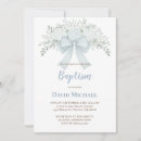 Search for pastel floral invitations Blue