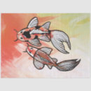 Search for fish tissue paper Pond