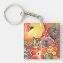 Search for unique floral key rings Flowers