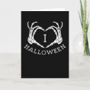 Search for love halloween cards Skeleton