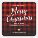 Search for modern new years stickers Merry christmas