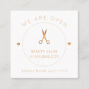 Search for beautiful appointment cards Customer