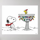 Search for woodstock posters Snoopy christmas