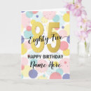 Search for 85 year old birthday cards For her