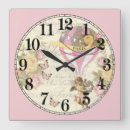 Search for hot air balloon clocks Vintage