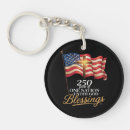 Search for christian anniversary key rings America 250